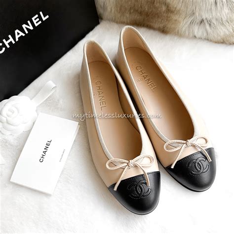 bloomingdale's chanel shoes|chanel ballerina flat shoes size.